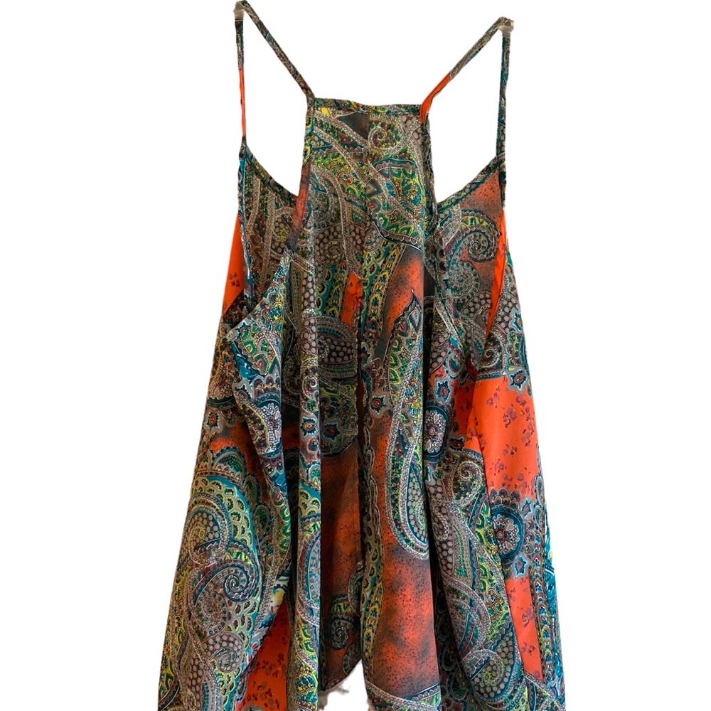 Boho Open Back Tank - Picture 3 of 4